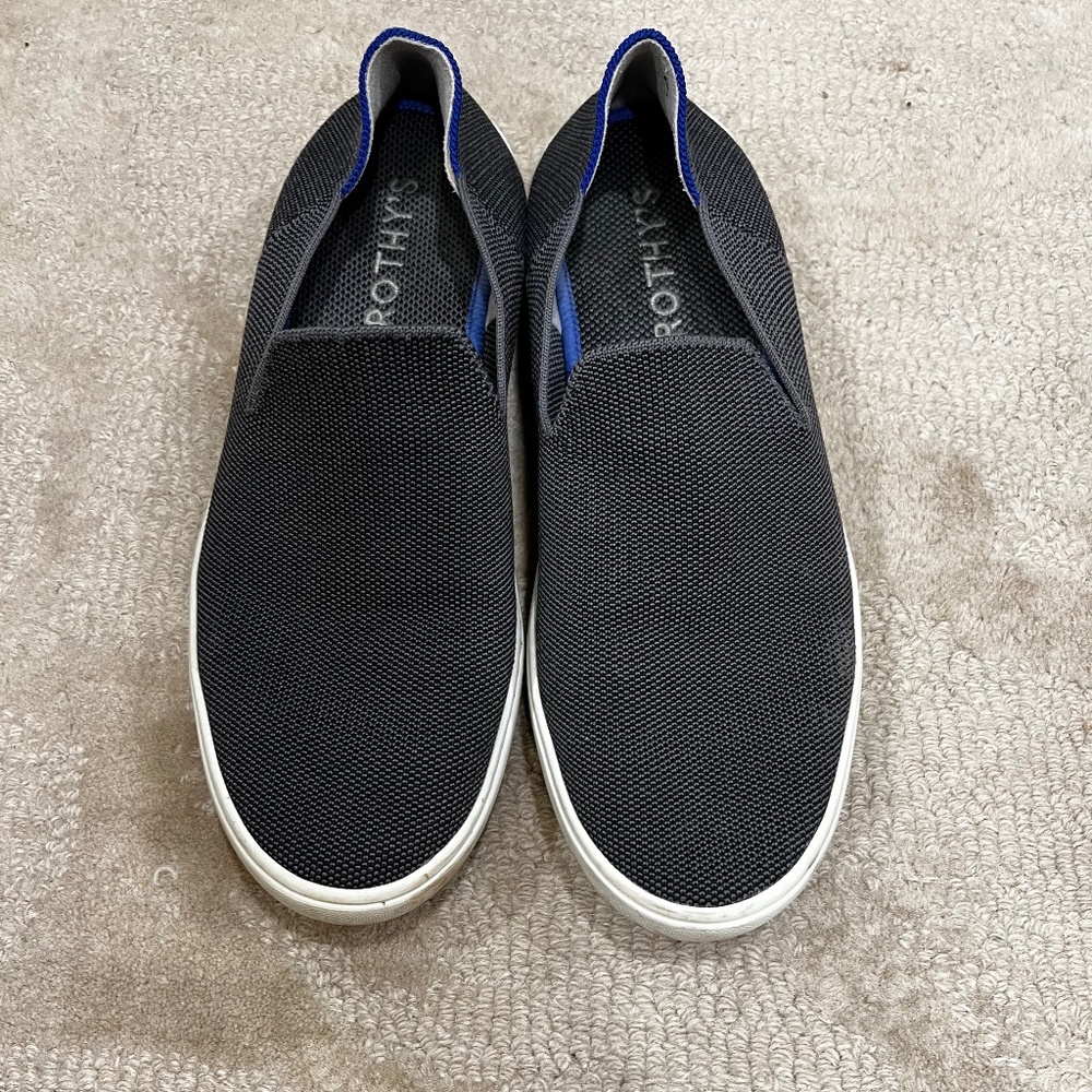 Rothy’s gray sneakers